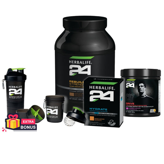 SPORT PERFORMANCE PACK - CR7 Drive + Rebuild Strength + Hydrate